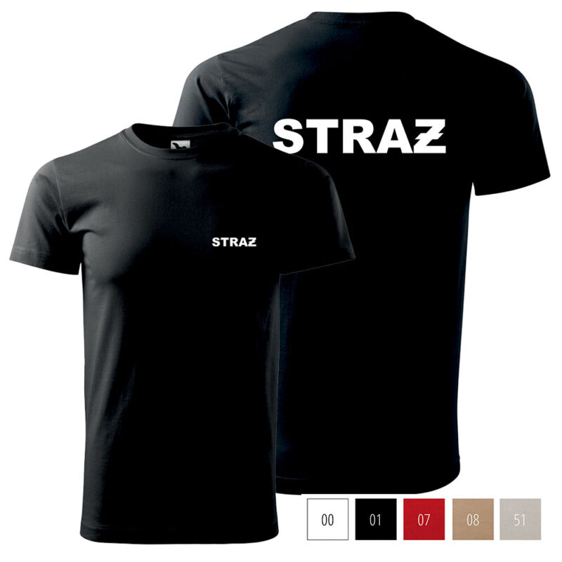 Men's T-shirt 160g GUARD OSP / PSP / MDP WITH THE INSCRIPT GUARD + Your Logo / Coat of Arms