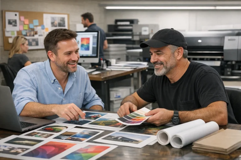 Advertising Agency and Print Shop Partnership — Is It a Good Idea?