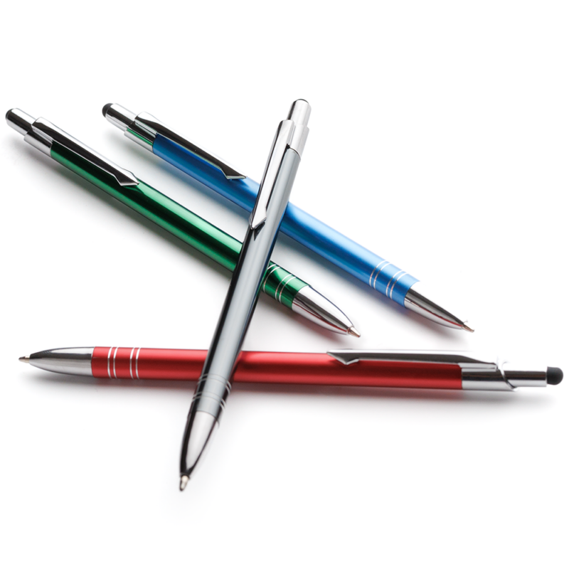 Bond Touch Pen with Your Company Logo Engraved