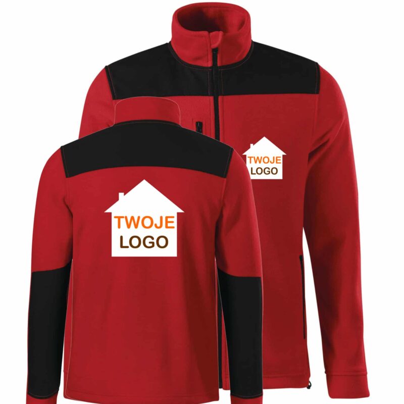 Effect 530 Unisex Fleece Sweatshirt 360g with Reinforcements