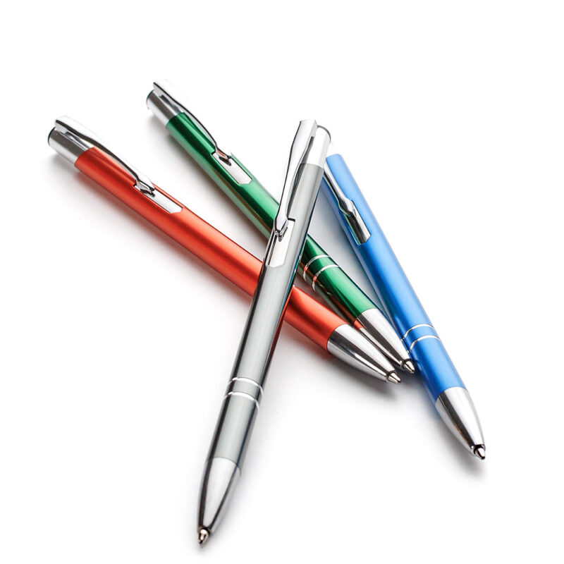 Cosmo Slim promotional pen with your company logo engraved