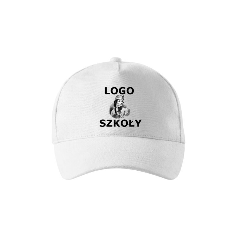 Children's Cap 6P 303 - Light / Durable and Comfortable With Your School Logo / Perfect for Trips / Everyday Use / School Activities and School Representation