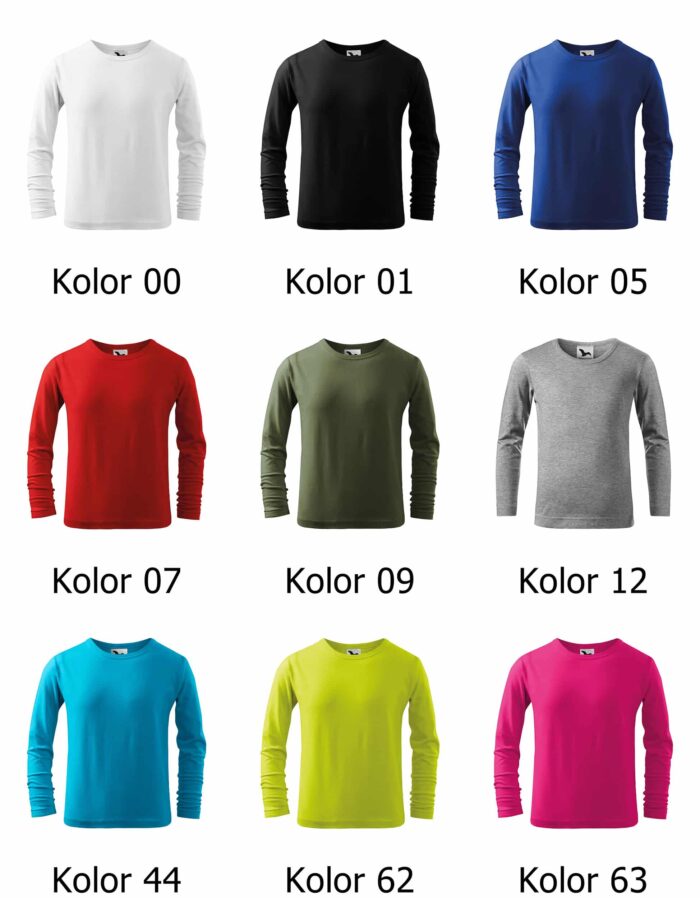 Kolory-Koszulka-dziecieca-Fit-ls-121 Kolory-Koszulka-dziecieca-Fit-ls-121
