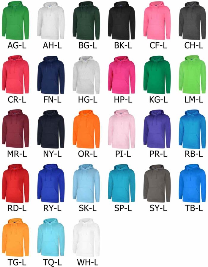 Kolory-bluza-uneek-uc509 Kolory-bluza-uneek-uc509