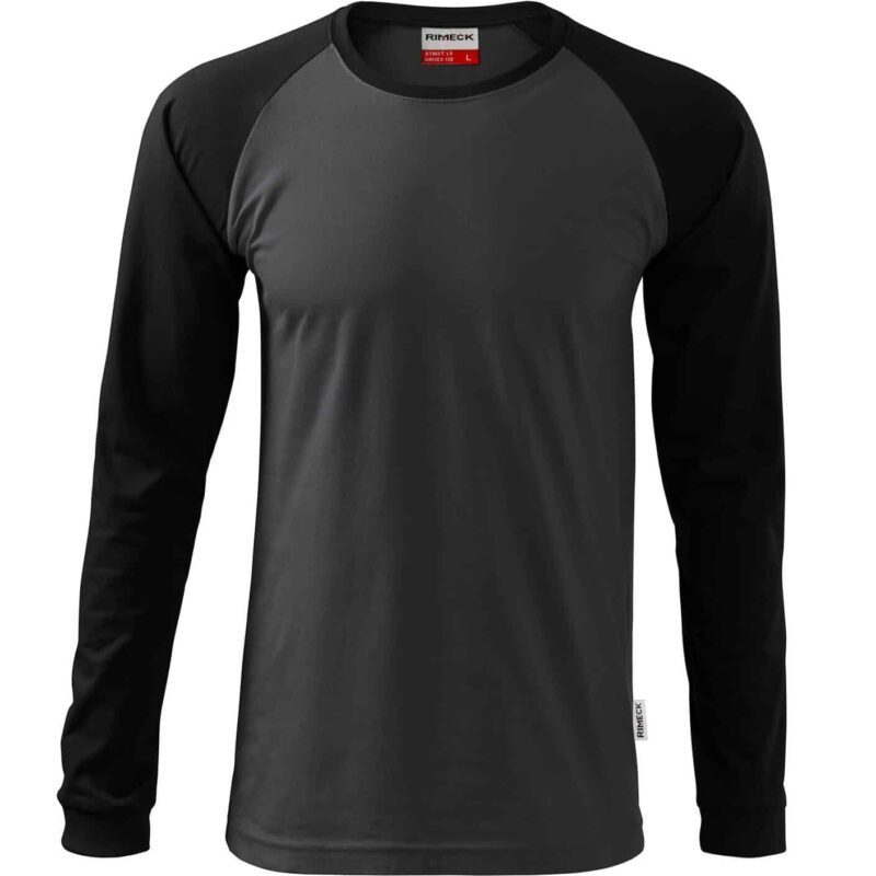 Koszulka-Longsleeve-Street-LS-130-przod