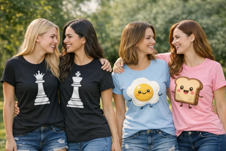 Matching T-Shirts for Friends — a Great Gift Idea for Any Occasion!