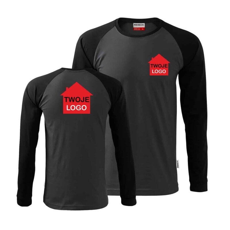 Longsleeve Street LS 130 T-shirt with Your Print
