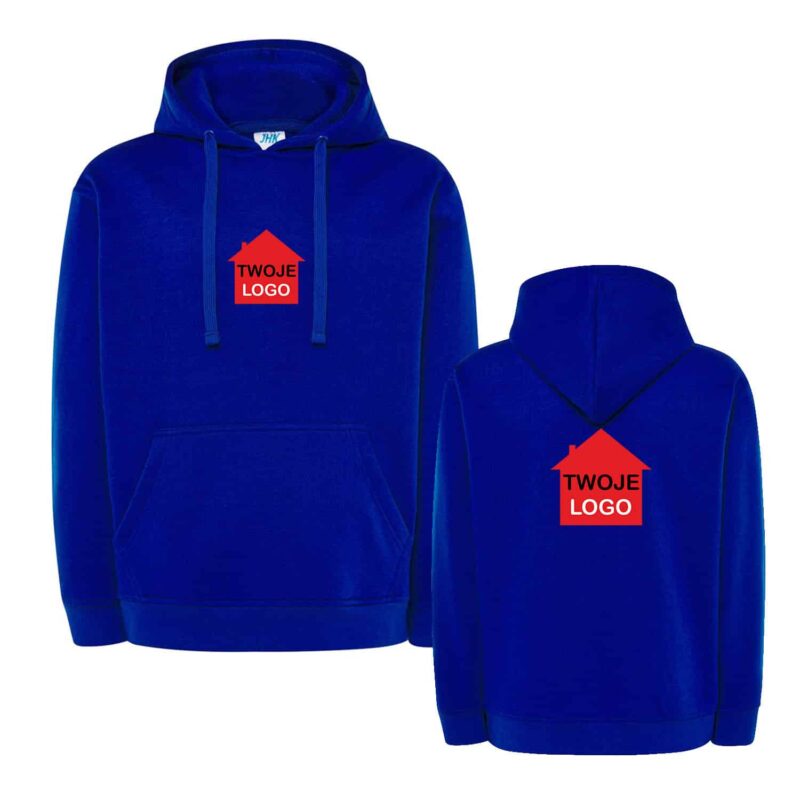Warm hoodie JHK SWKNG 275 with your print