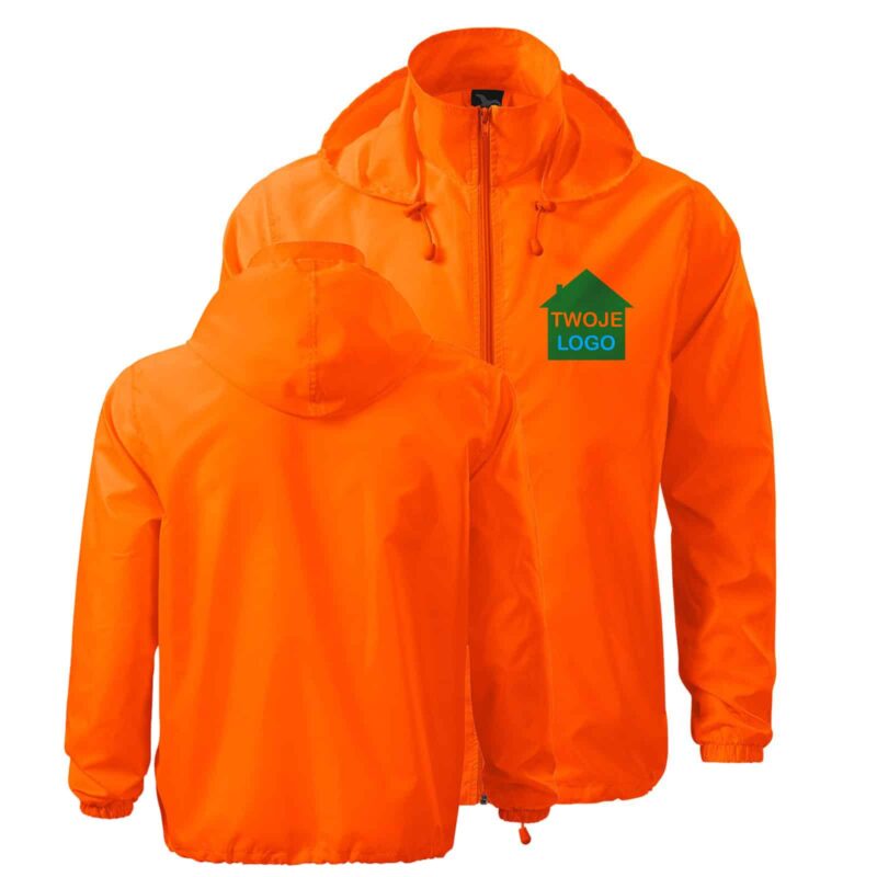 Windy UNISEX Windbreaker Jacket with Your LOGO
