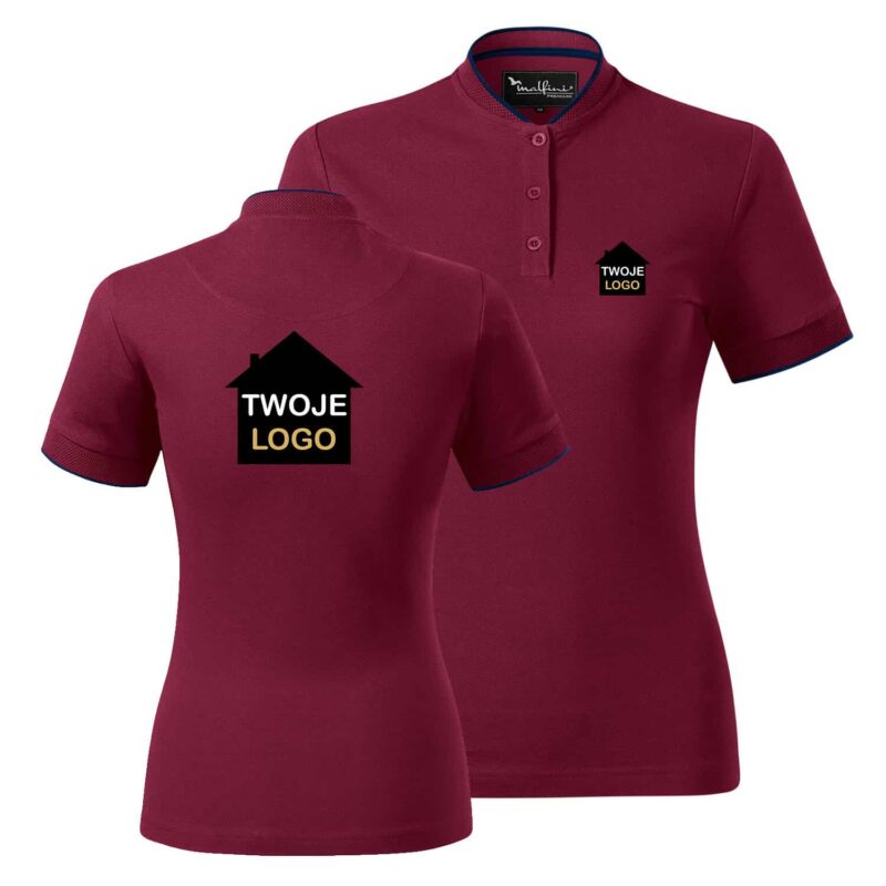 Diamond 274 215g Women's Polo Shirt with Your Print
