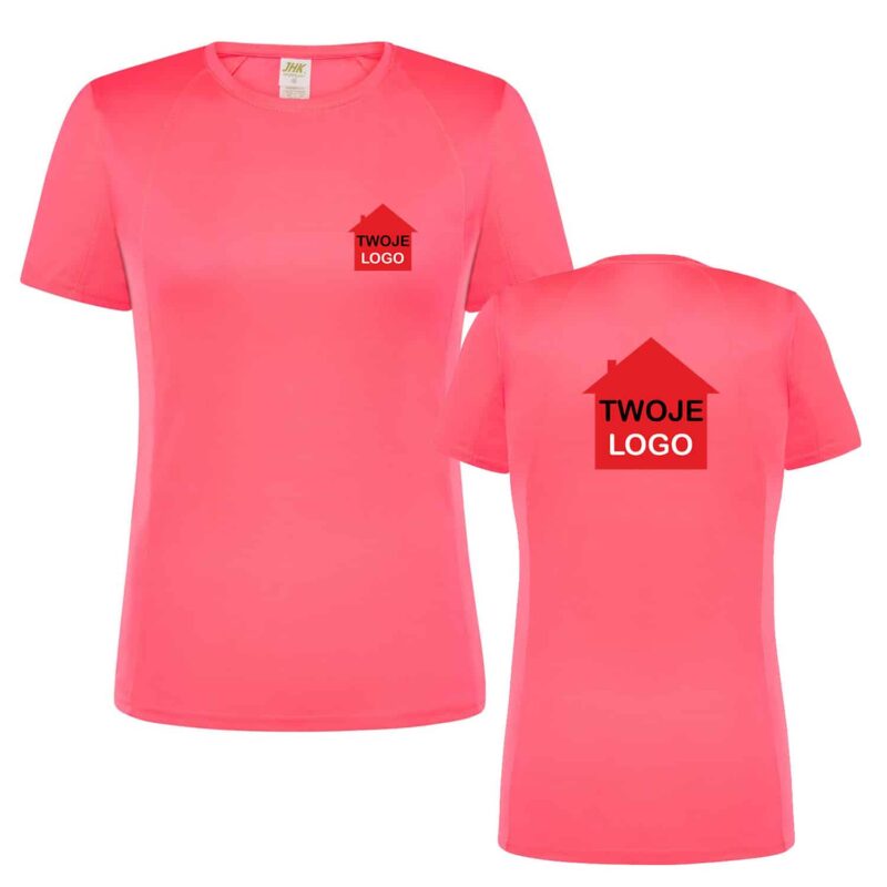 JHK SPORT LADY women's sports T-shirt with your print