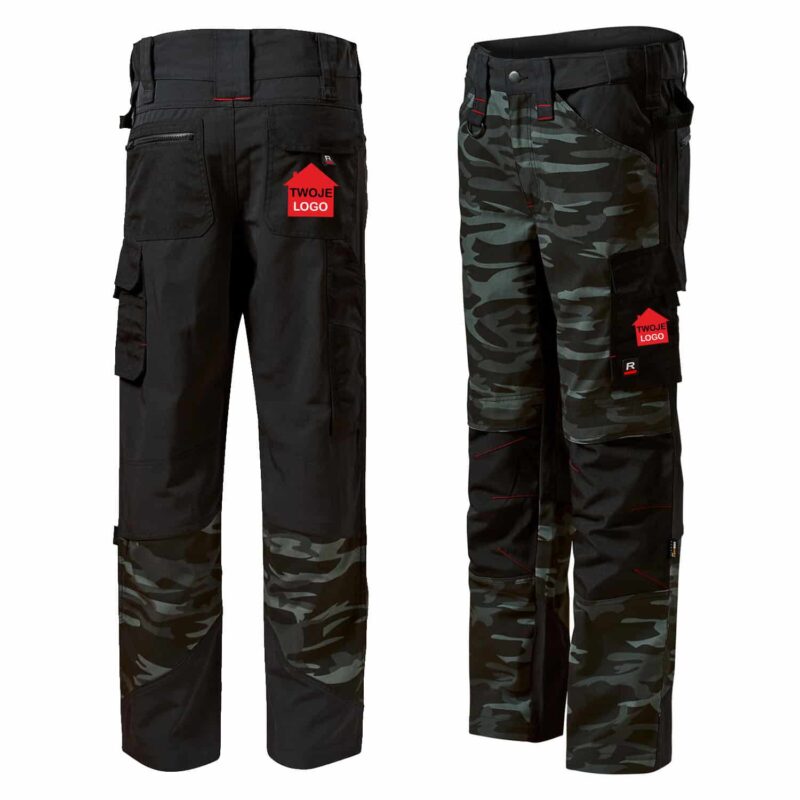 Vertex Camo W09 Work Trousers 280g Premium