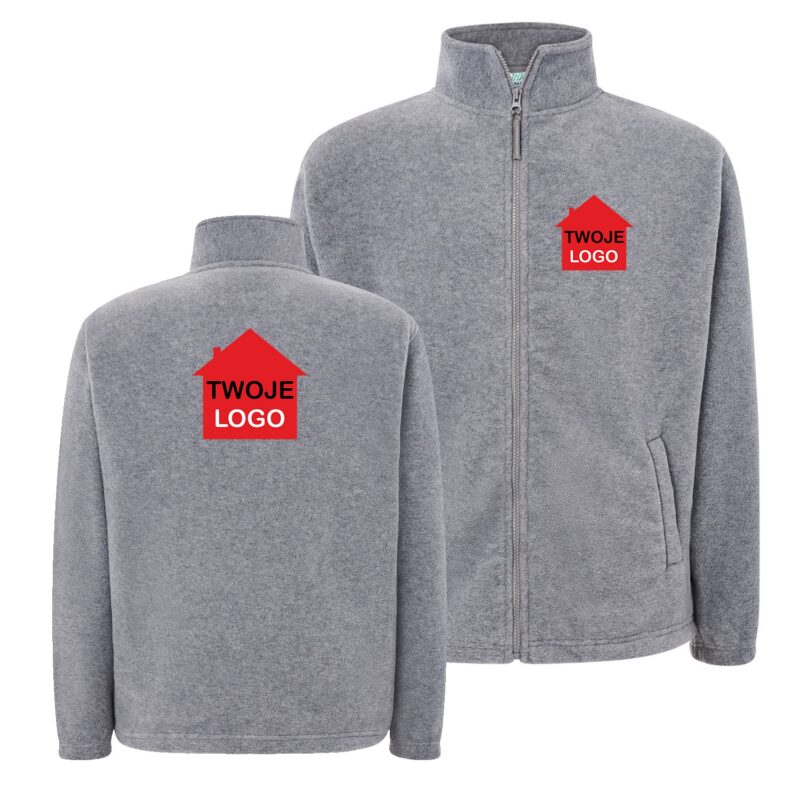 FLRA 300 Fleece Sweatshirt with Your Embroidery