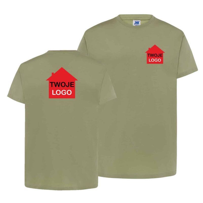 JHK 190g Premium T-shirt with your print