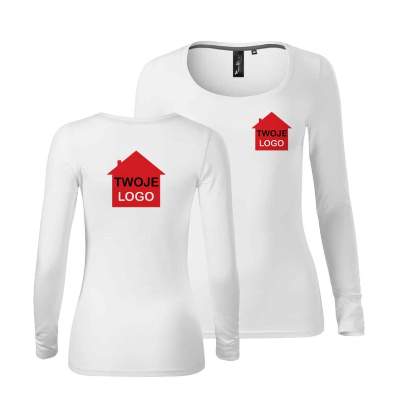 BRAVE156 Women's Long Sleeve T-Shirt with Your Print