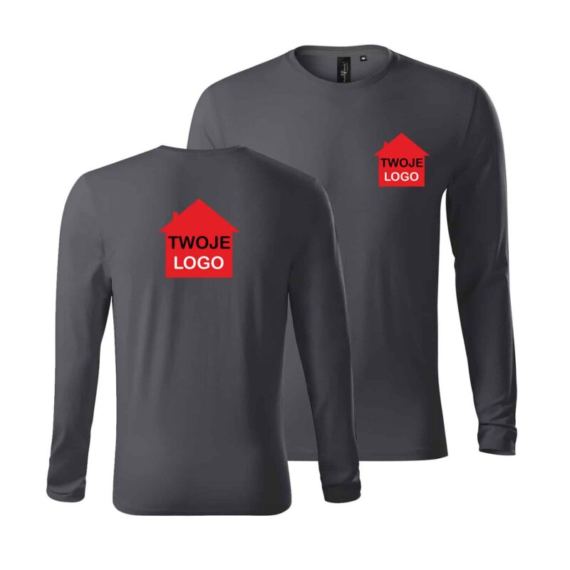 BRAVE155 Men's Long Sleeve T-Shirt with Your Print