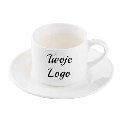 Cup with saucer 170ml