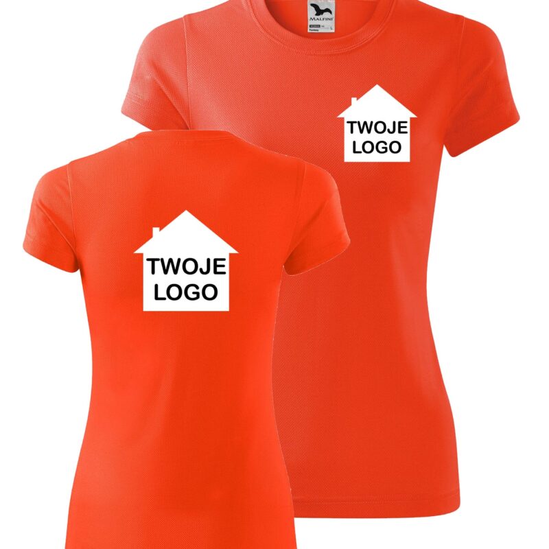 Fantasy Women's Sports T-shirt 140 150g