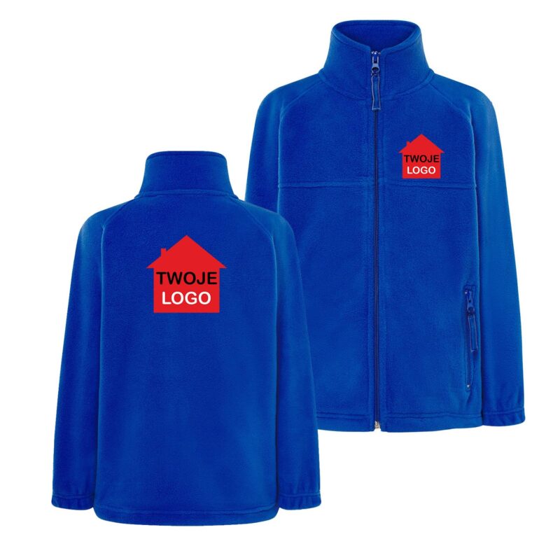 FLRK 300 Children's Fleece Sweatshirt with Your Embroidery