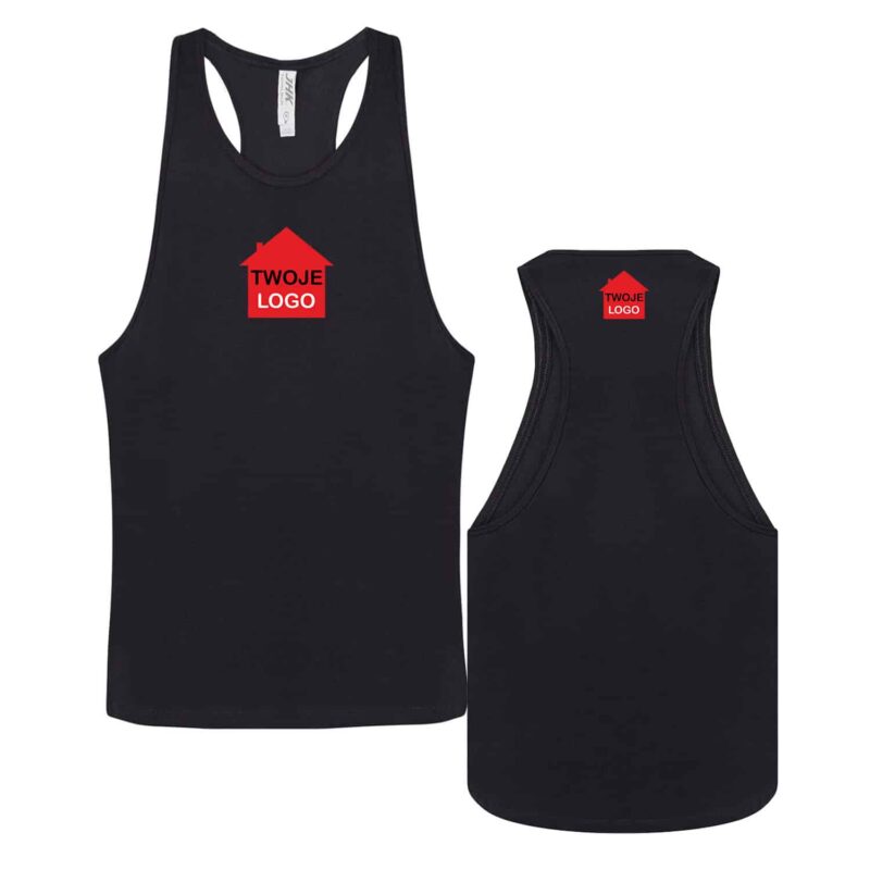 JHK TSUA 155g gym TANK TOP with your print
