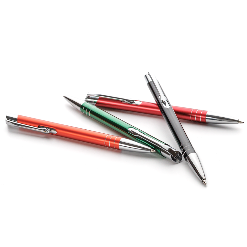 Mooi promotional pen with your company logo engraved