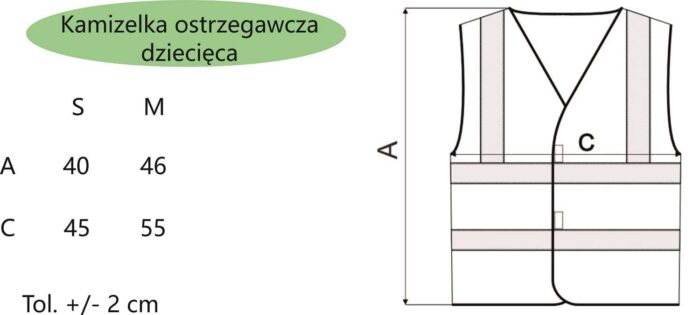 Tabela-rozmiarowa-kamizelka-ostrzegawcza-dziecieca-1 Tabela-rozmiarowa-kamizelka-ostrzegawcza-dziecieca-1