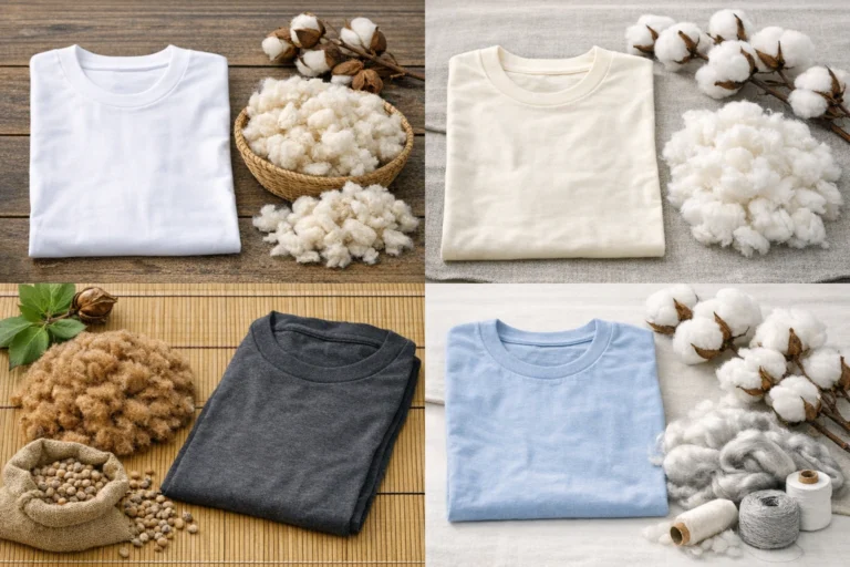 Types of Cotton for T-Shirts — Which Is Best?