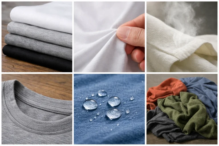 What Makes a Good T-Shirt Fabric?