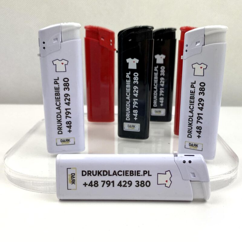 Refillable lighter Gadget with your LOGO print