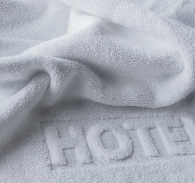 Hotel towel 50x100 BELLO PREMIUM with embroidery 500g