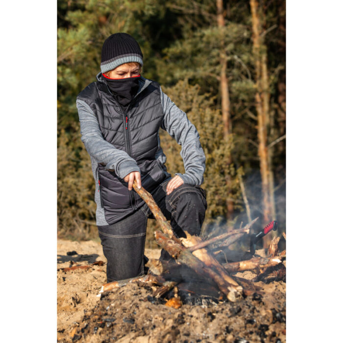 bluza-ocieplana-pikowana-meska-szara-lahti-pro-l40122 bluza-ocieplana-pikowana-meska-szara-lahti-pro-l40122