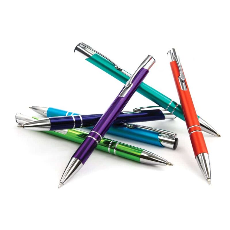 Cosmo promotional pen with engraving