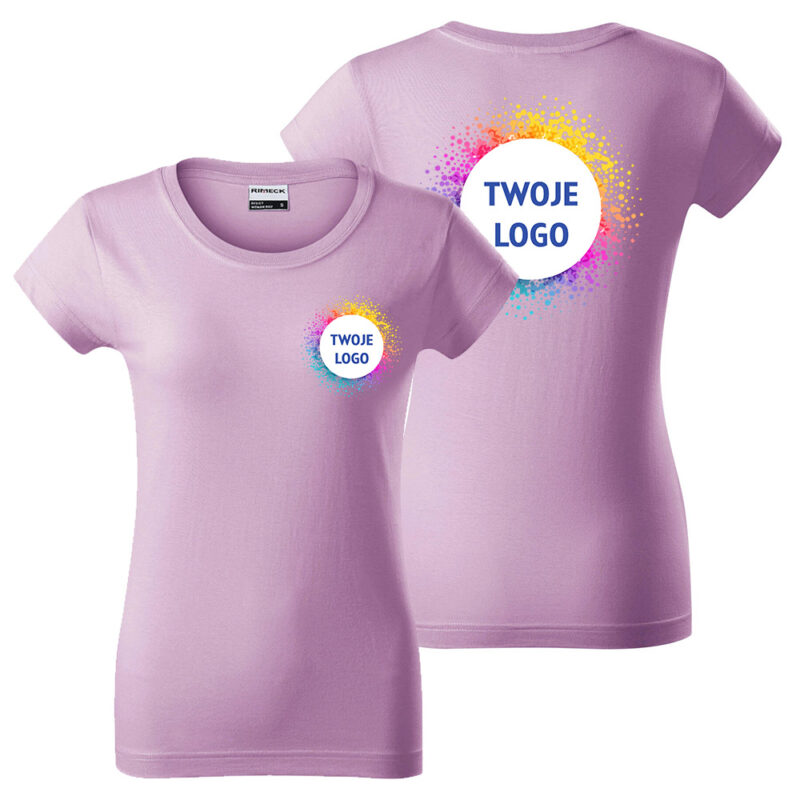 Resist Women's T-shirt R02 160g with your print