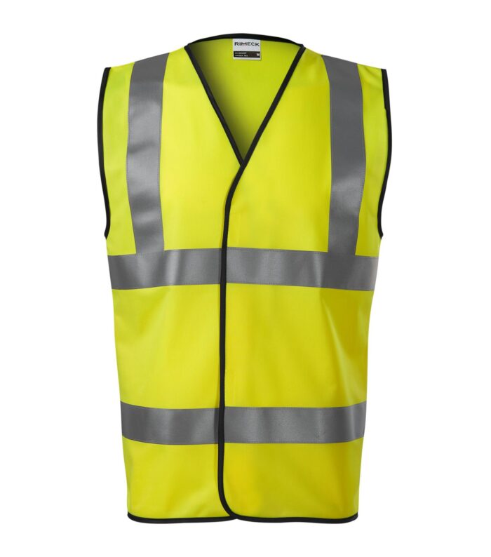 kamizelka-unisex-HV-BRIGHT-9v3-przod kamizelka-unisex-HV-BRIGHT-9v3-przod