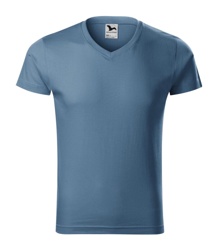 koszulka-meska-Vneck-fit-146-przod koszulka-meska-Vneck-fit-146-przod