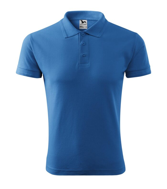 koszulka-polo-Pique-meska-203-przod koszulka-polo-Pique-meska-203-przod