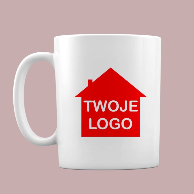 White Ceramic Mug 330ml PREMIUM with Print