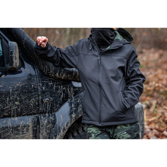 kurtka-soft-shell-z-kapturem-czarna-lahti-pro-l40933-1 kurtka-soft-shell-z-kapturem-czarna-lahti-pro-l40933-1