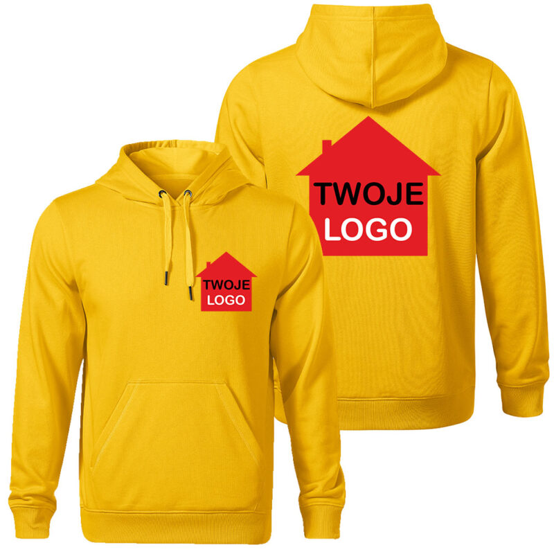 Break 840 Men's Unisex Work Hoodie with Your Print