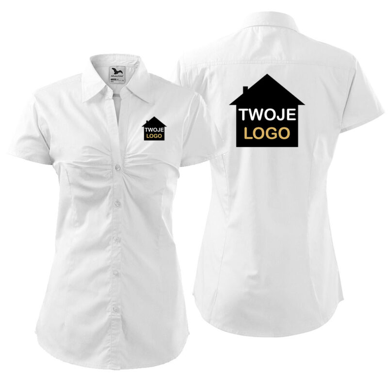 Chic 214 women's shirt with your print