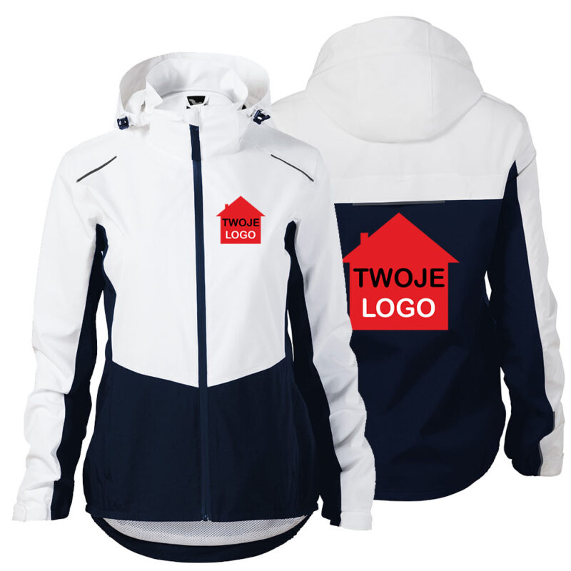 Rainbow 539 Women's Hooded Jacket with Your Print