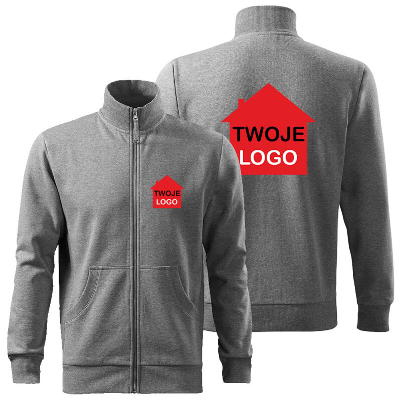 Adventure 407 Men's Unisex Workwear Hoodie with Your Print