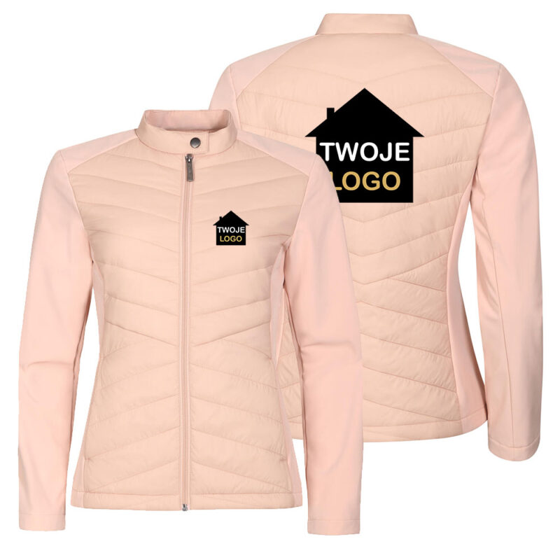 Women's Cross 556 hybrid jacket without hood with your print