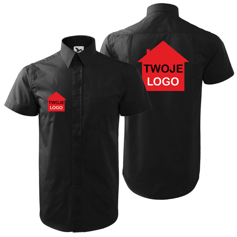 Chic 207 men's shirt with your print
