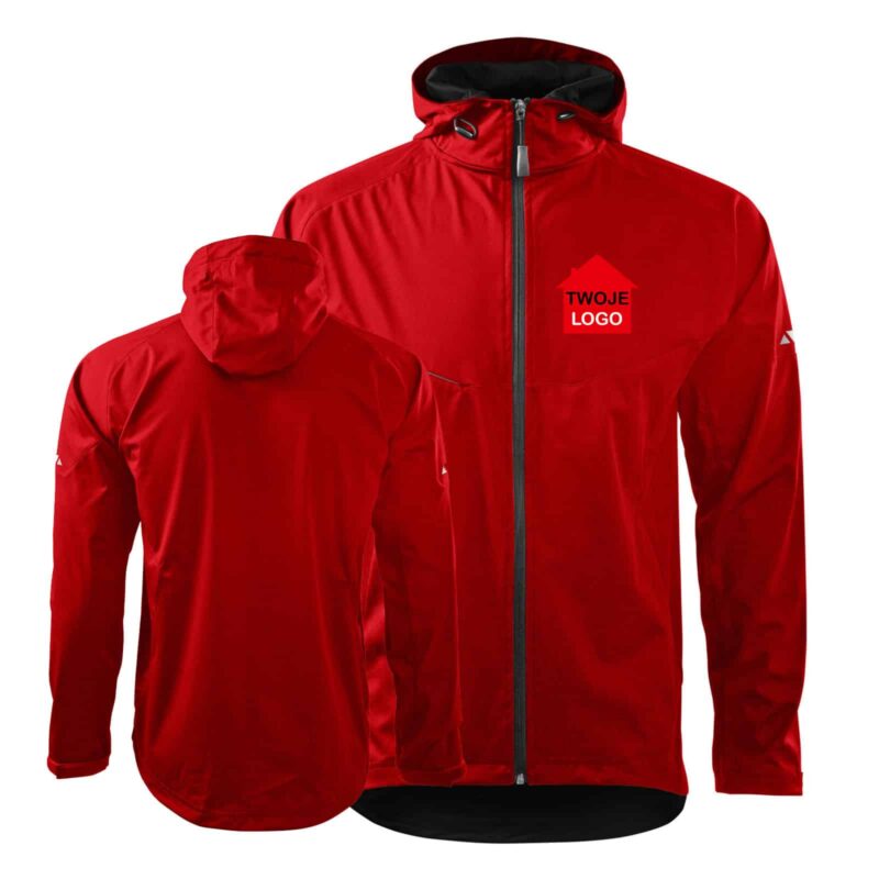 Men's COOL Softshell Jacket 210g with Your LOGO