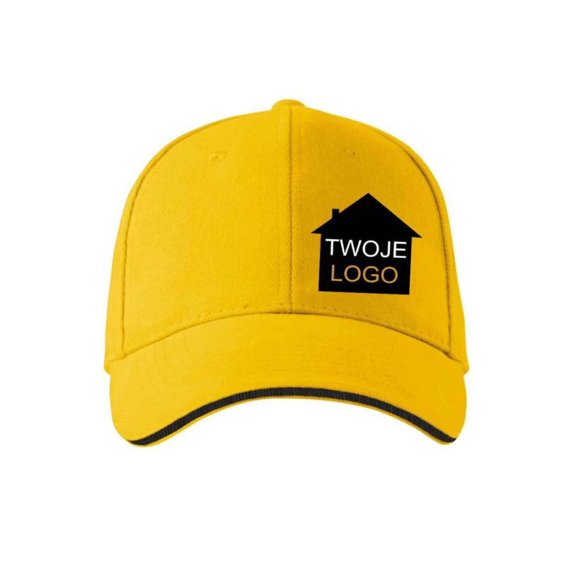Sandwich 6p 306 cap with your print