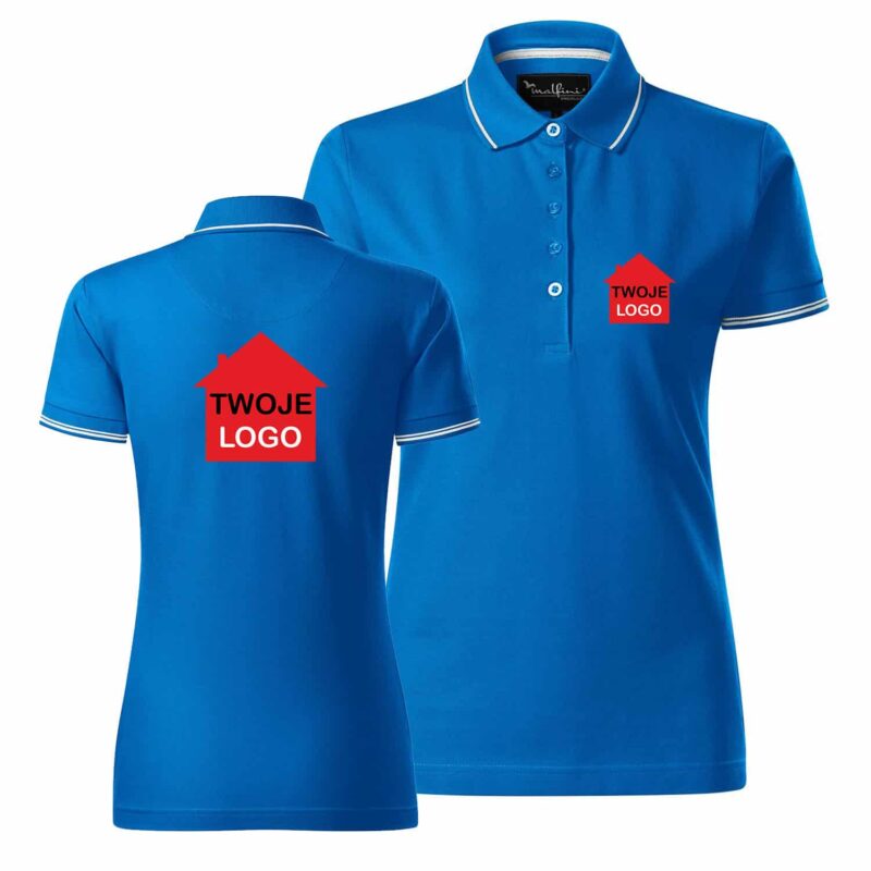 Women's Polo Shirt PERFECTION PLAIN 253 200g with your logo