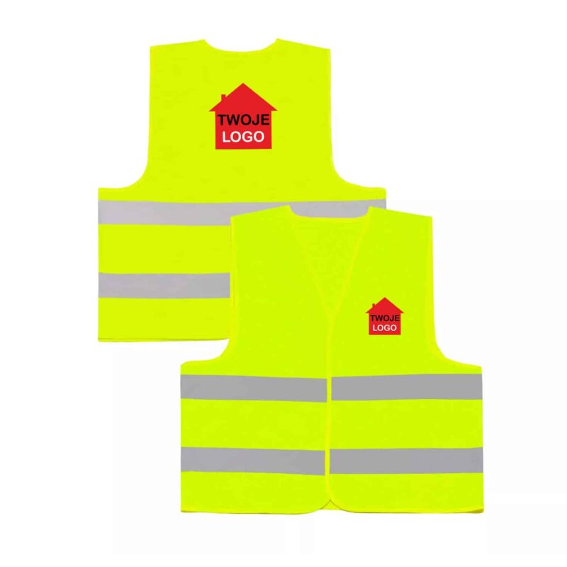 JHK SYF KID reflective warning vest with your print