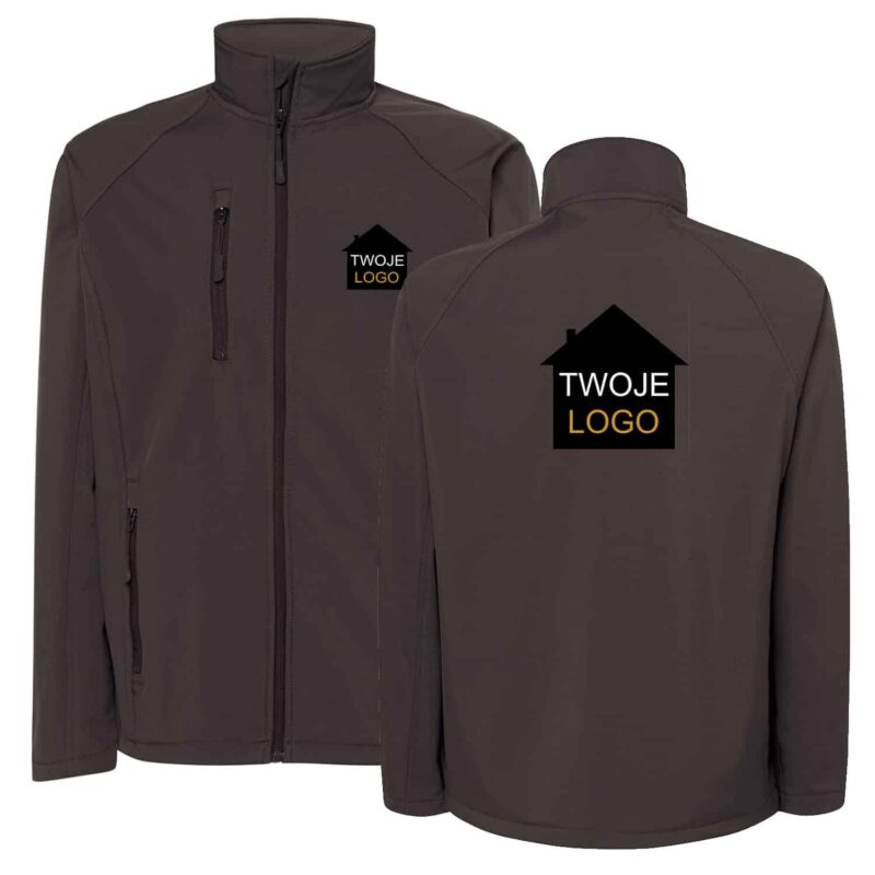 Men's SOFT JACK 300g jacket with your LOGO