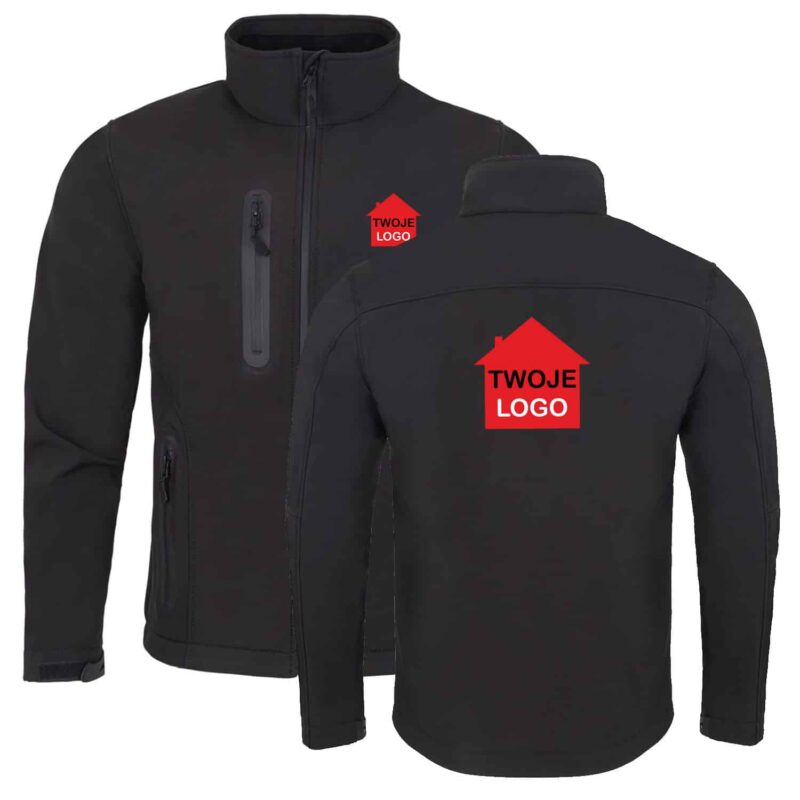 SLRA 800 PREMIUM BLACK 280g Jacket with Your LOGO